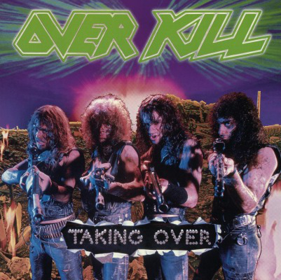 Overkill - Taking Over (Audiophile Edition) (Vinyl LP (nagylemez))