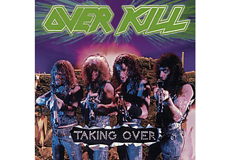 Overkill - Taking Over (Audiophile Edition) (Vinyl LP (nagylemez))