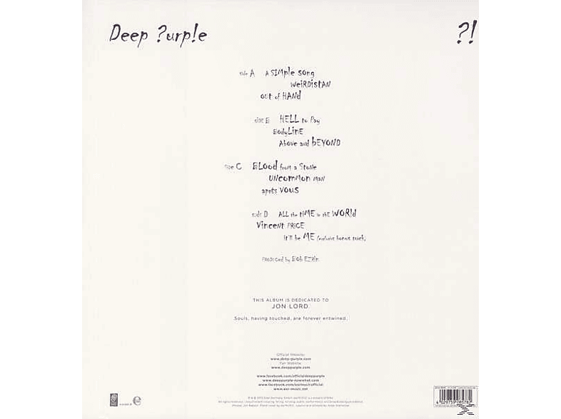 Thumbnail - Deep Purple - Now What?! (Vinyl)