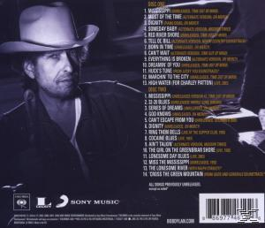 Album-Rückseite mit Songtiteln, Künstlerfoto und Credits.
