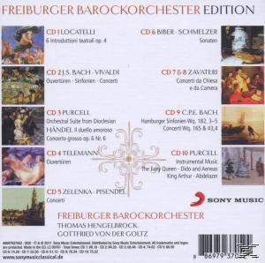 Freiburger Barockorchester - Freiburger Barockorchester-Edition  - (CD)