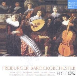 Freiburger Barockorchester - Freiburger Barockorchester-Edition  - (CD)