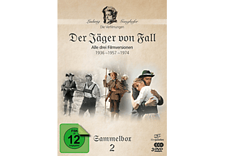 Der Jäger von Fall (1936, 1957, 1974) - Die Ganghofer Verfilmungen - Sammelbox 2 DVD