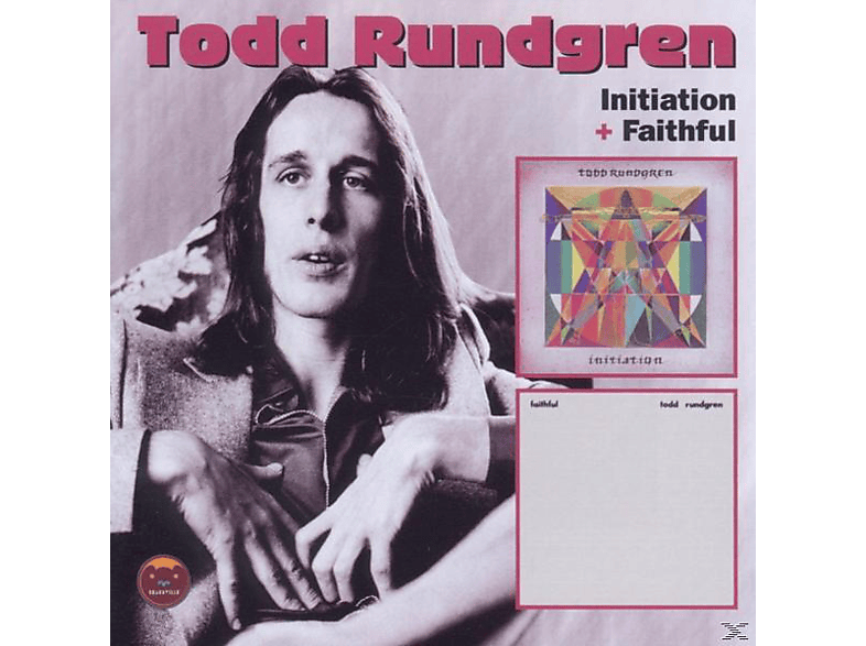 Todd Rundgren - Initiation & Faithful (+Bonus) [Doppel-Cd]  - (CD)