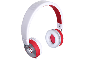 MAXELL MXH-HP650 Kuma fejhallgató, fehér-piros
