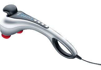 BEURER MG 100 INFRARED CHROM - Handmassagegerät (Silber)