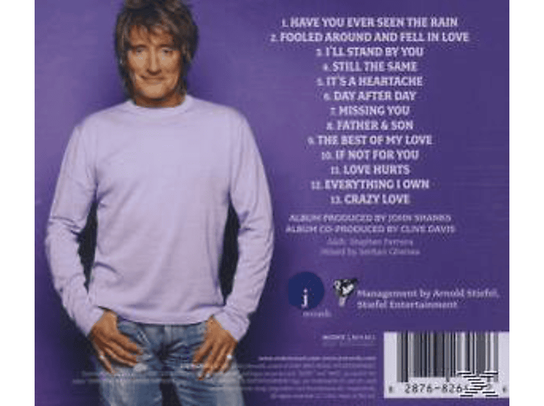Thumbnail - Rod Stewart - Still The Same... Great Rock Classics Of Our Time (CD)