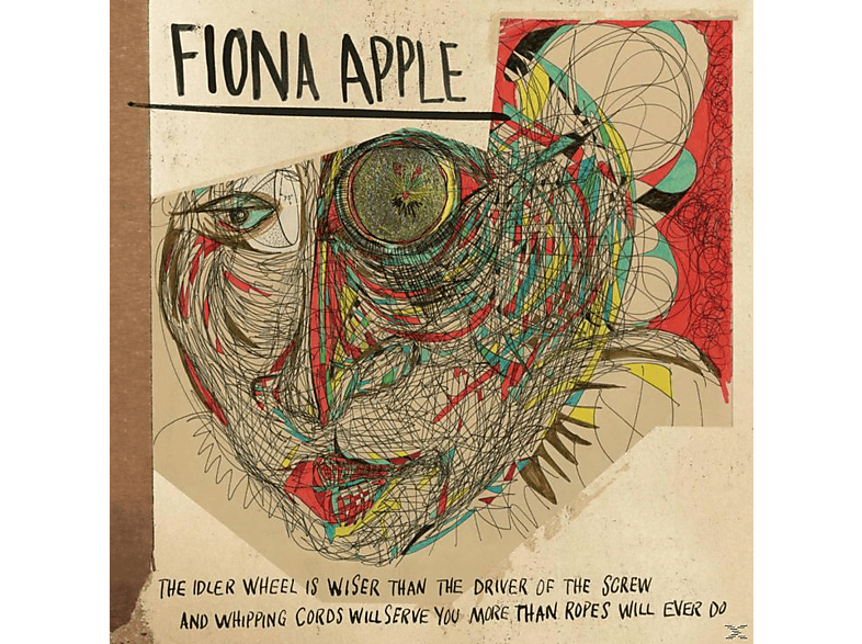 Fiona Apple - Wheel Wiser Of The Idler Than Is (CD) Screw The Driver The 