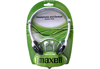MAXELL Ear Bud Headphone Combo HPC-2 fej- és fülhallgató