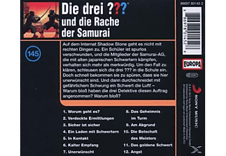 Die drei ??? 145: Die Rache der Samurai  - (CD)