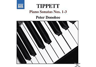 Peter Donohoe - Klaviersonaten 1-3  - (CD)