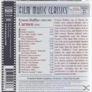 CD-Cover mit Text und Details der Filmmusik-Klassiker.