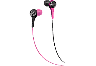 MAXELL Audio WILD BUDZ fülhallgató, rózsaszín-fekete
