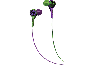 MAXELL Audio WILD BUDZ fülhallgató, zöld-lila