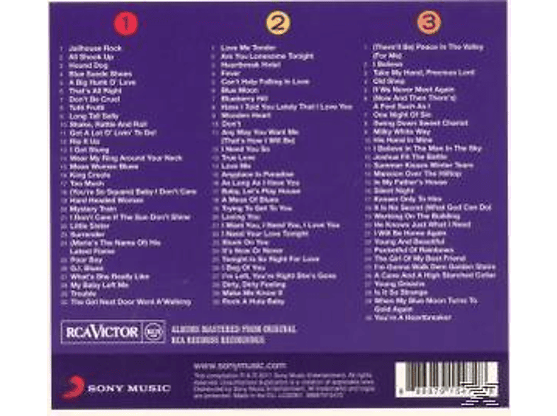 Thumbnail - Elvis Presley - The Real (CD)