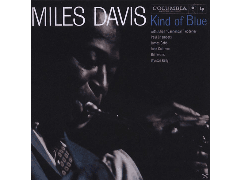 Kind Of Blue miles davis cd