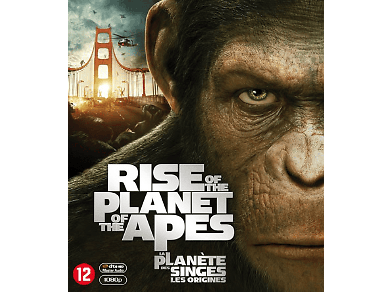 Rise Of The Planet Of The Apes Blu-ray