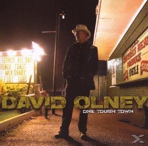 David Olney - ONE TOUGH TOWN  - (CD)