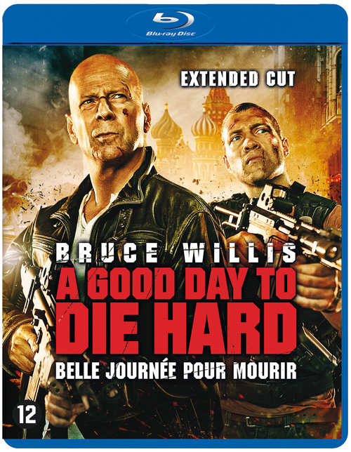 Die Hard 5: Belle journée pour mourir - Blu-ray