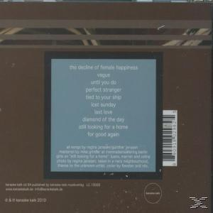 Regina Donna - The Decline Of Female Happiness  - (CD)