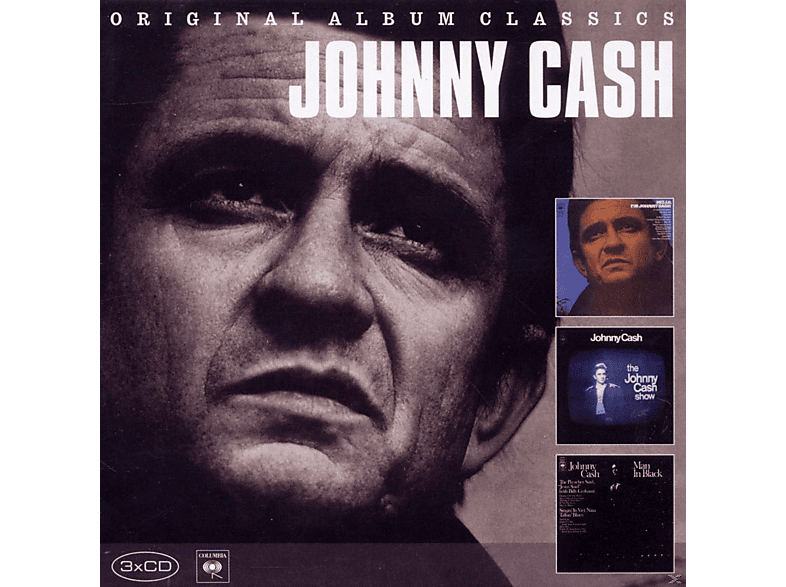 Johnny Cash – Original Album Classics – (CD)