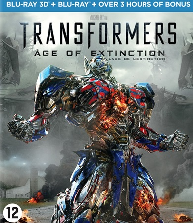 Transformers: L'age of Extinction - Blu-ray