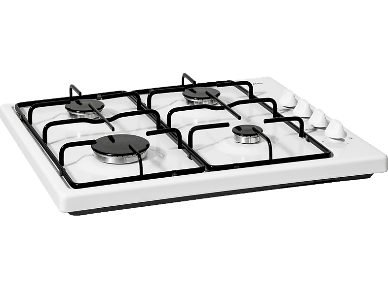 4 kookzones met vermogens van 1 kWh tot 3 kWh voor veelzijdig koken