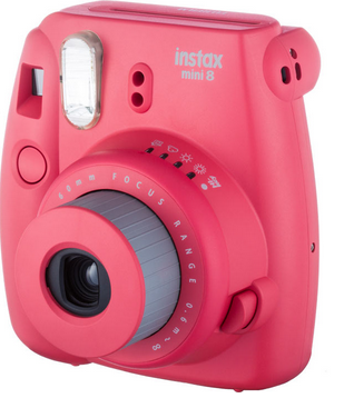 FUJI Instax Mini 8 Raspberry