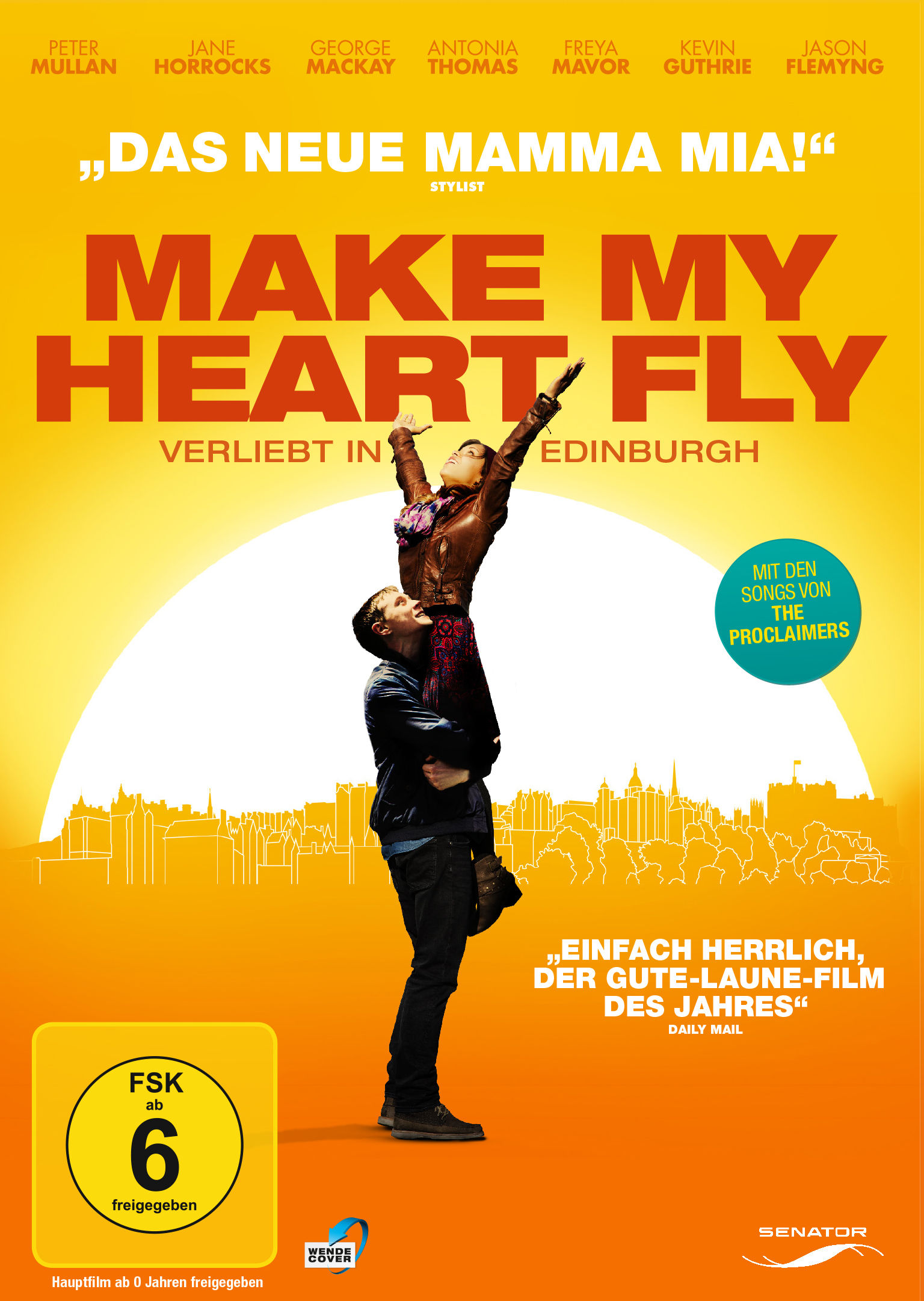 Make My Heart Fly DVD