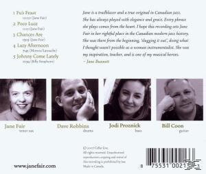 Jane Quartet Fair - Chances Are  - (CD)