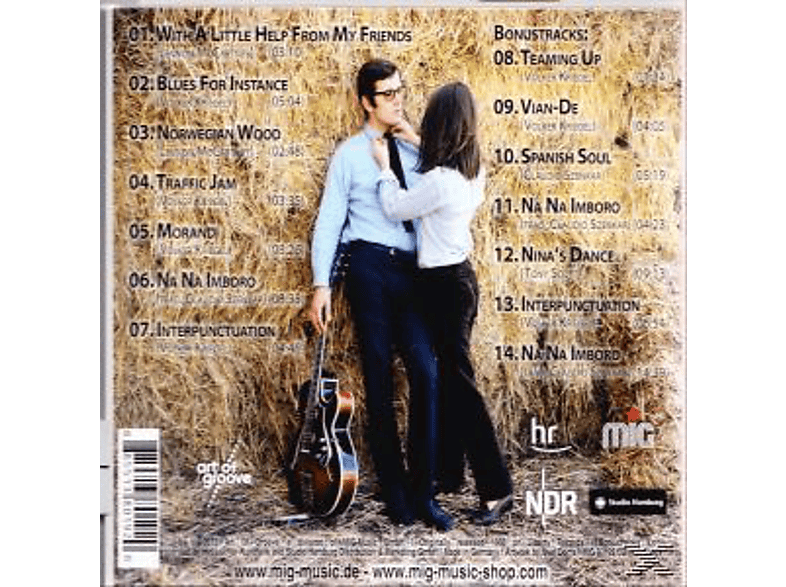 Thumbnail - Volker Kriegel - With A Little Help From My Friends (CD)
