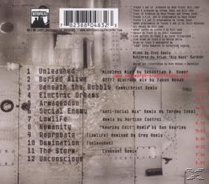 Front Line Assembly - - Fallout (CD)