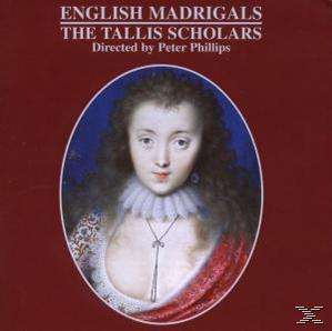 The Tallis Scholars - ENGLISH MADRIGALS  - (CD)