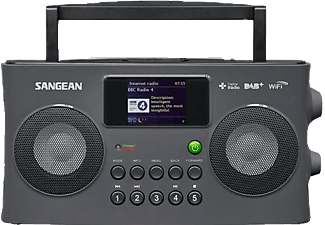 SANGEAN WFR-29 C - Radio numérique (DAB+, Gris)