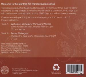 Snatam Kaur - Meditations for Transformation-Merge & Flow  - (CD)