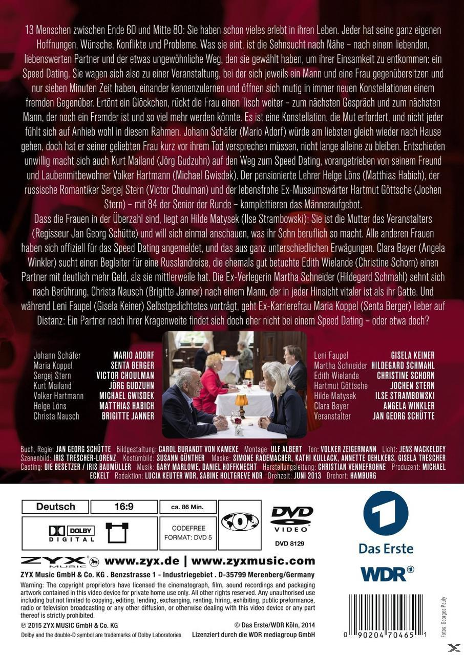 Altersglühen | Speed Dating für Senioren DVD online kaufen