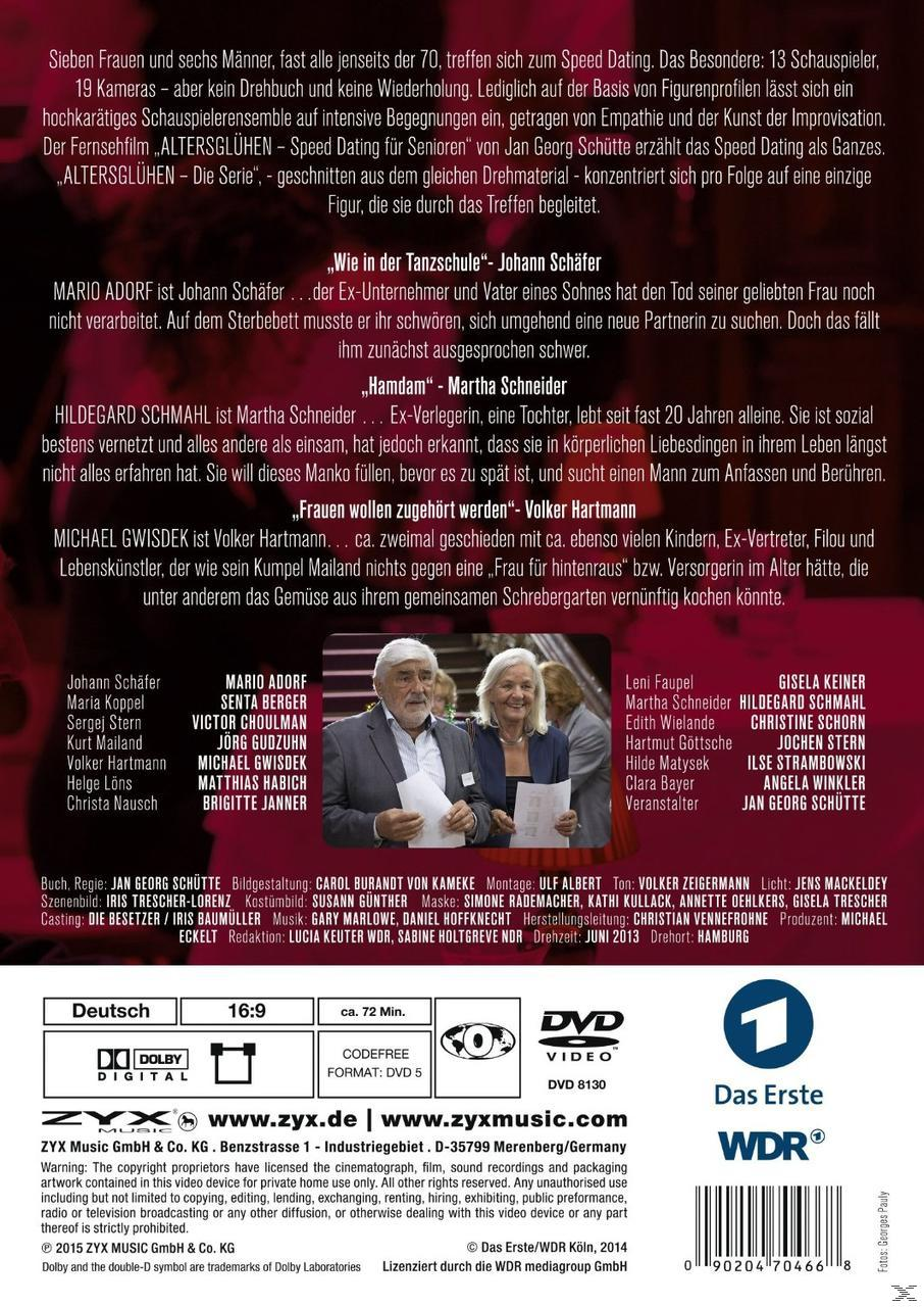 DVD-Cover für eine Show mit mehreren Personen in einer Gruppe und Text.