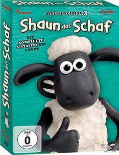 Shaun das Schaf - Staffel DVD 3