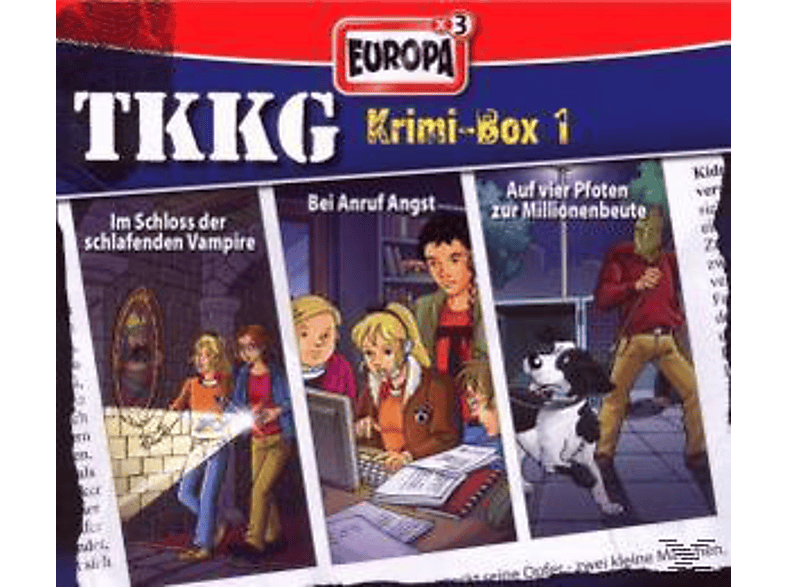 Krimi-Box - 01 (CD) TKKG