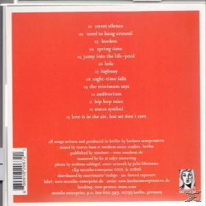 Barbara Morgenstern - Sweet Silence  - (CD)