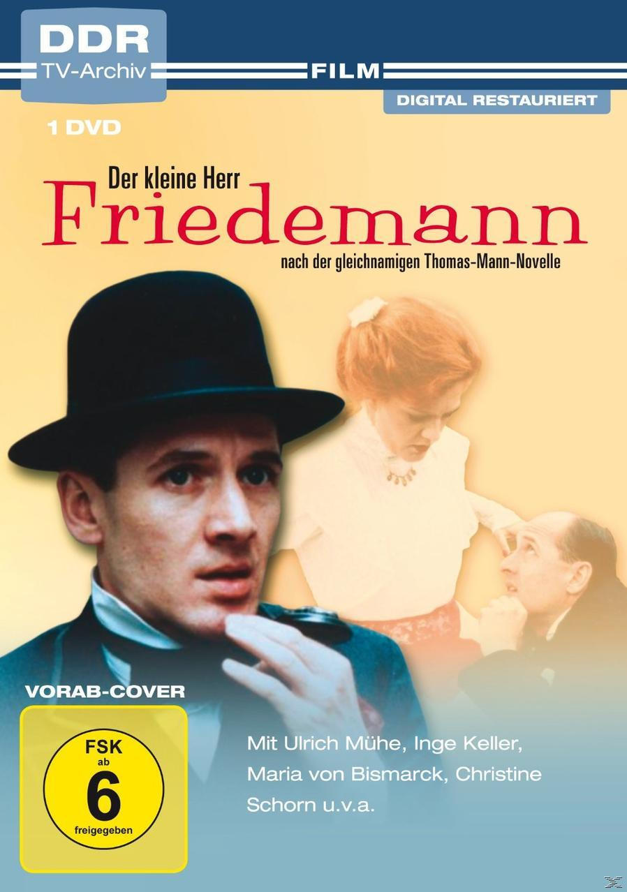 Der kleine Herr Friedemann DVD