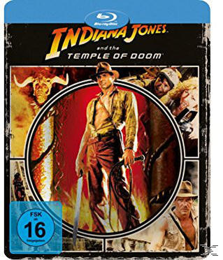 Indiana Jones 2 - Tempel des Todes (Action Line - Novobox) Blu-ray