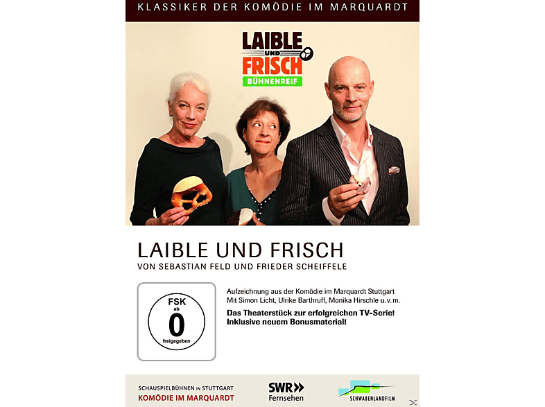 Bühnenreif Frisch: DVD Laible und