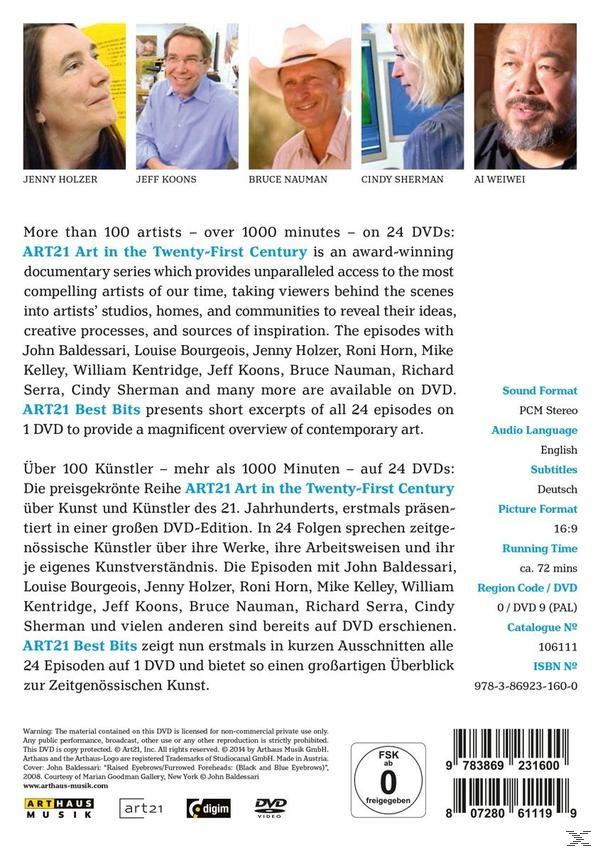 Art in the 21st Century - art:21//Best Bit  - (DVD)