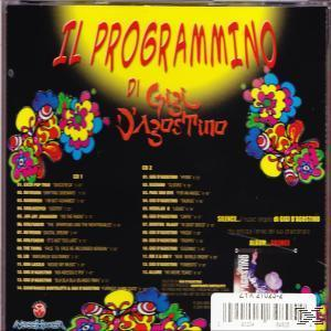 CD-Cover mit bunten Blumen und Text. Gelber Hintergrund. Titelliste an der Seite.