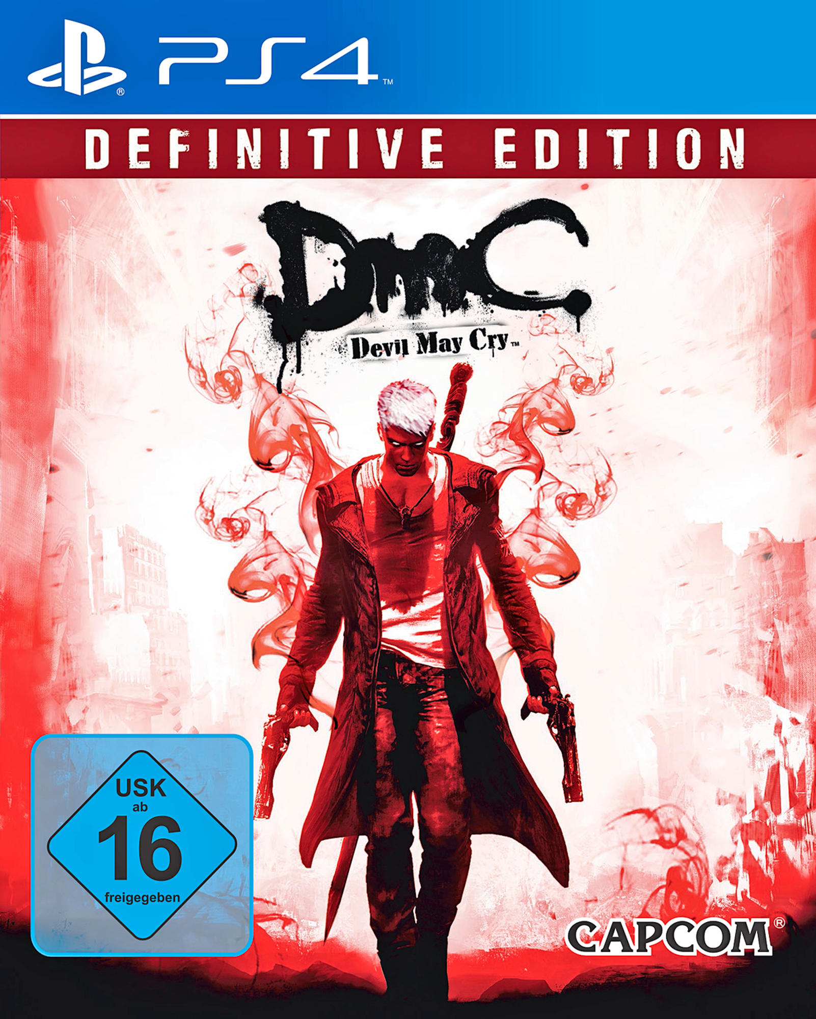 Devil May Cry: Definitive Edition - [PlayStation 4]