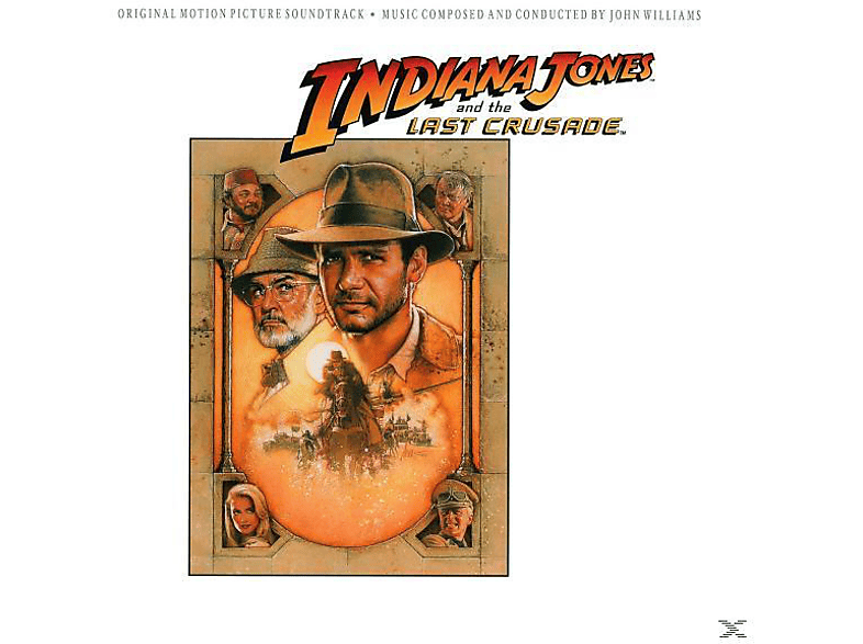 Film Soundtrack, John Williams - Indiana Jones And The Last Crusade - (CD)