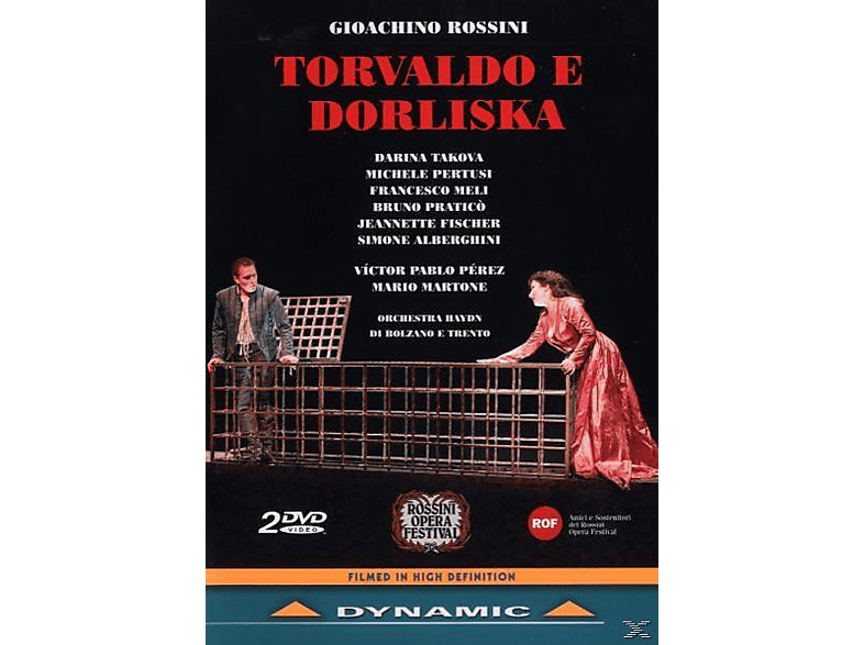 E Dorliska Takova - - Perez, Torvaldo Pertusi, Meli, (DVD)