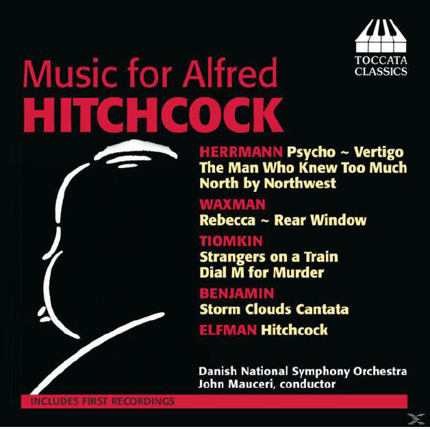 Alfred - Music John (CD) for Hitchcock - Mauceri