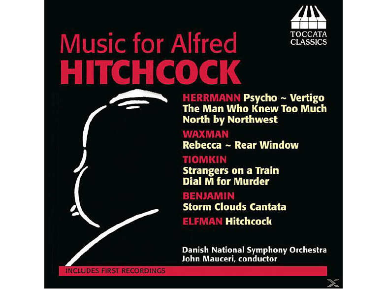 John Mauceri - Music for Alfred Hitchcock  - (CD)